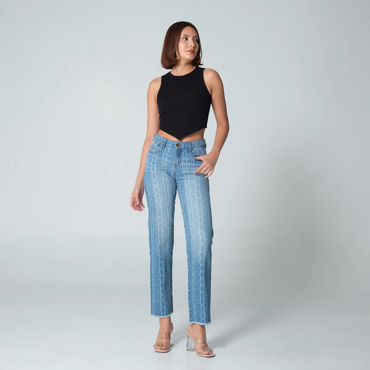 Jean Denim Straight Hydra