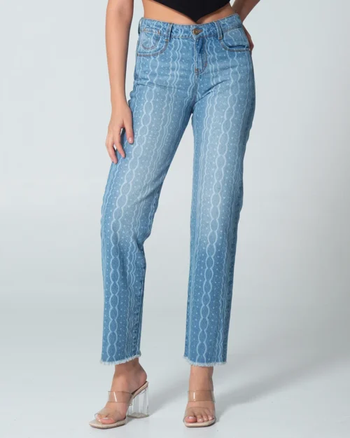 Jean Denim Straight Hydra