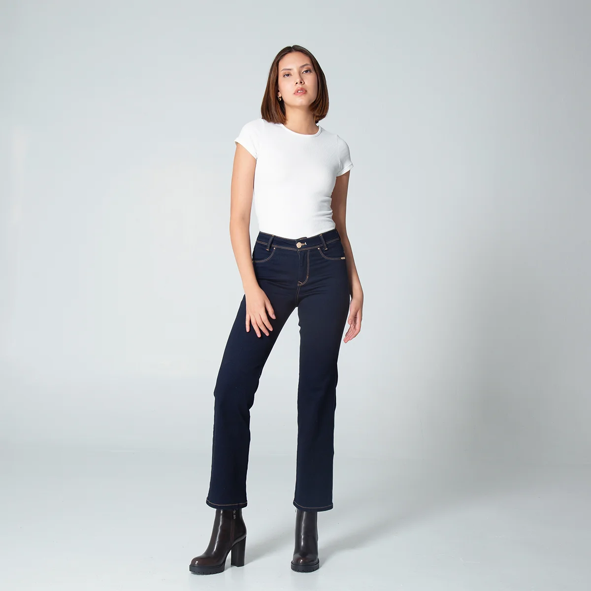 Jean Denim Straight Tryx