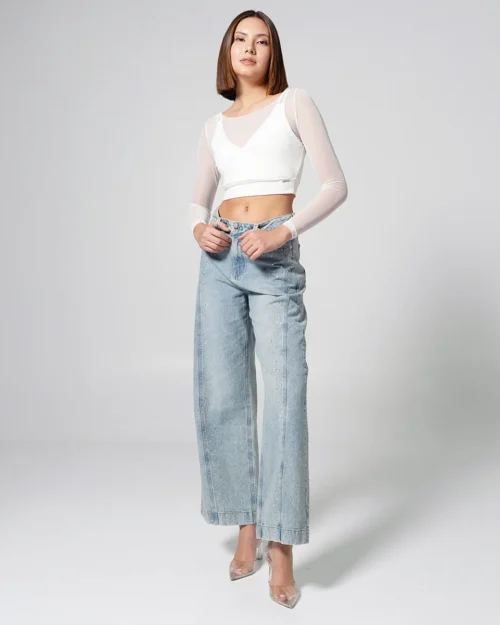 Jean Denim Wide Leg Eternity