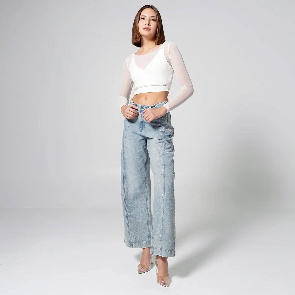 Jean Denim Wide Leg Eternity
