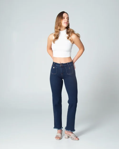 Jean Denim Wide Leg Glynn