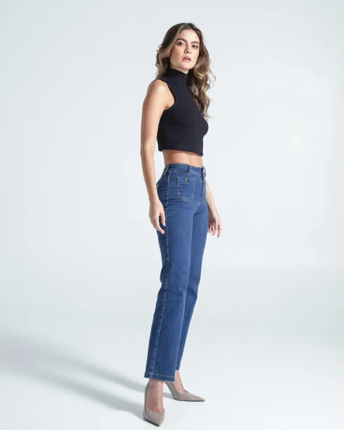 Jean Wide Leg Glynn
