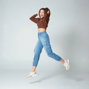 Pantalon Denim Jogger Roxana