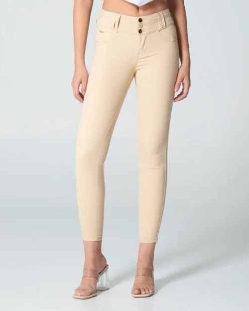 Pantalon Dril Skinny Costell