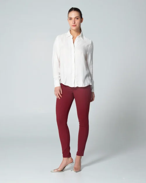 Pantalon Dril Skinny Vendril