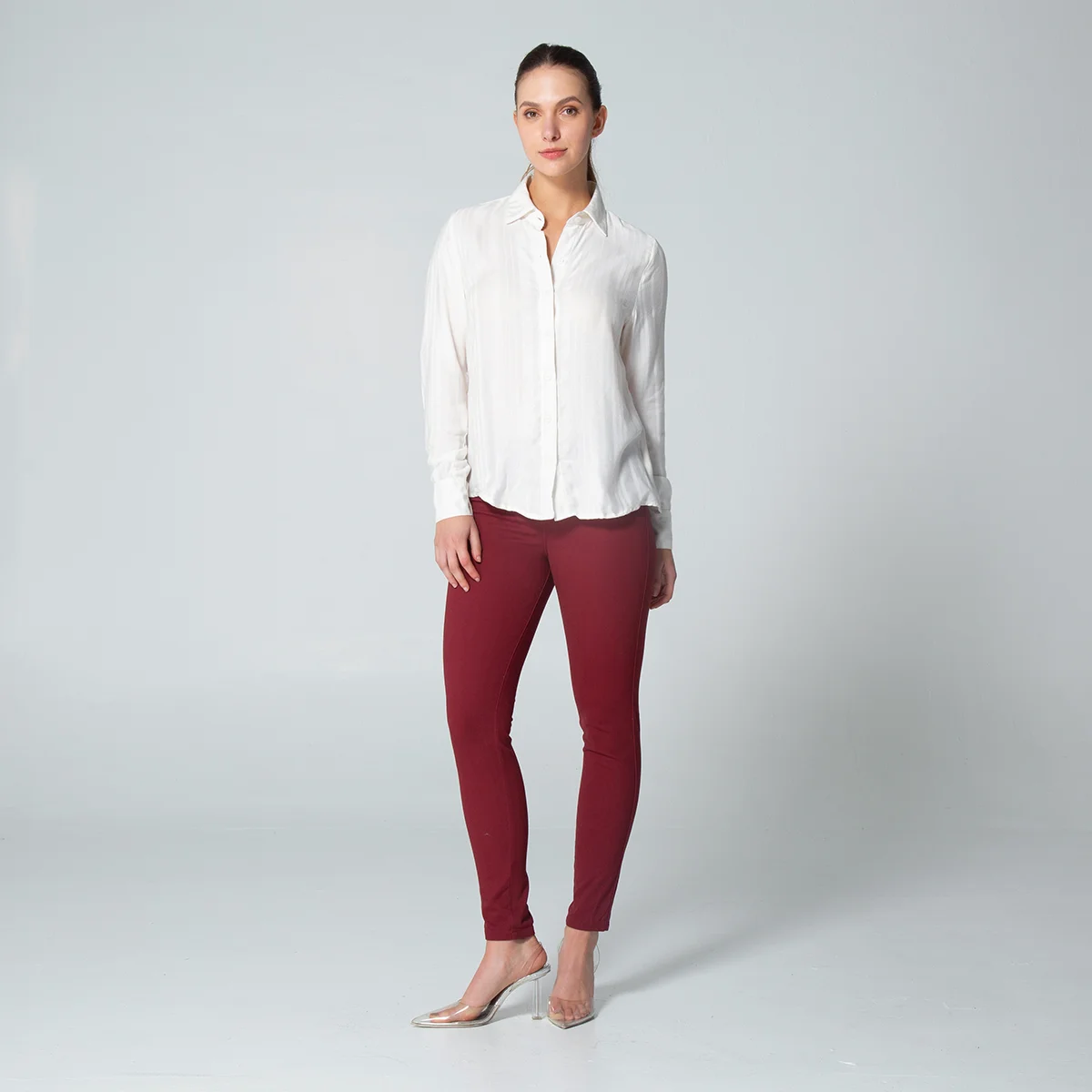 Pantalon Dril Skinny Vendril