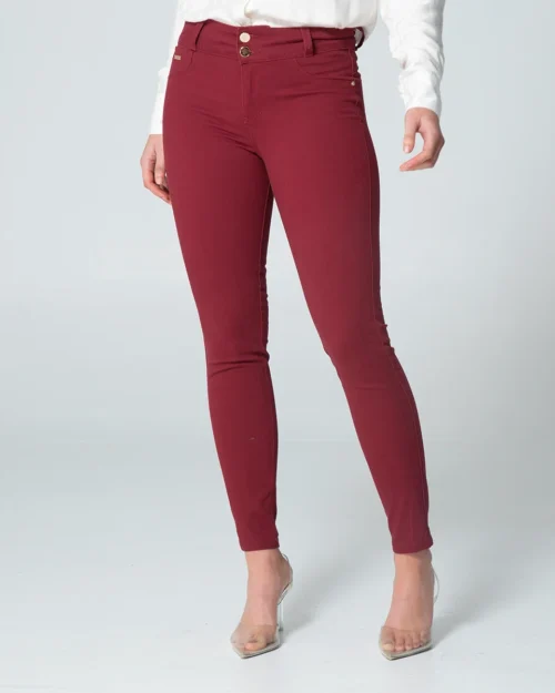 Pantalon Dril Skinny Vendril