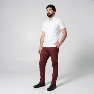 Pantalon Dril Slim Poly
