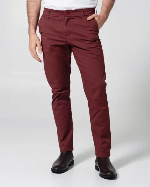 Pantalon Dril Slim Poly