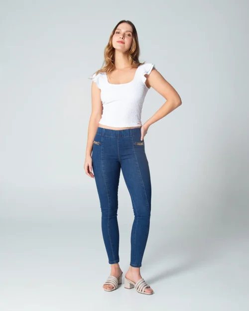 Pantalon Jeggins Denim Skinny Lennox