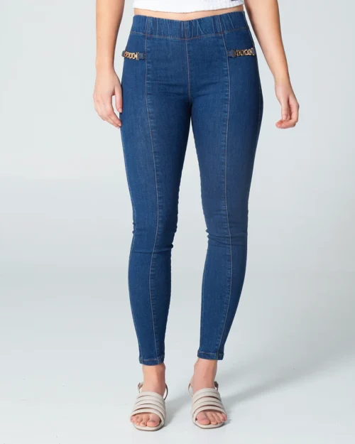 Pantalon Jeggins Denim Skinny Lennox