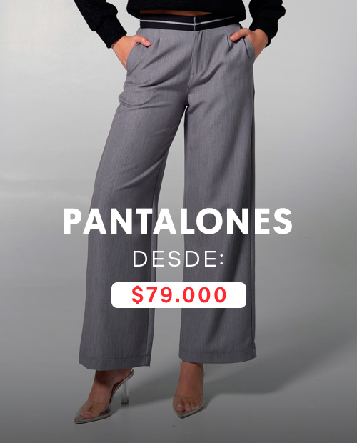 Venta cruzada - Mujer - Pantalones desde $89000