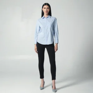 Camisa ML Oversize Cream