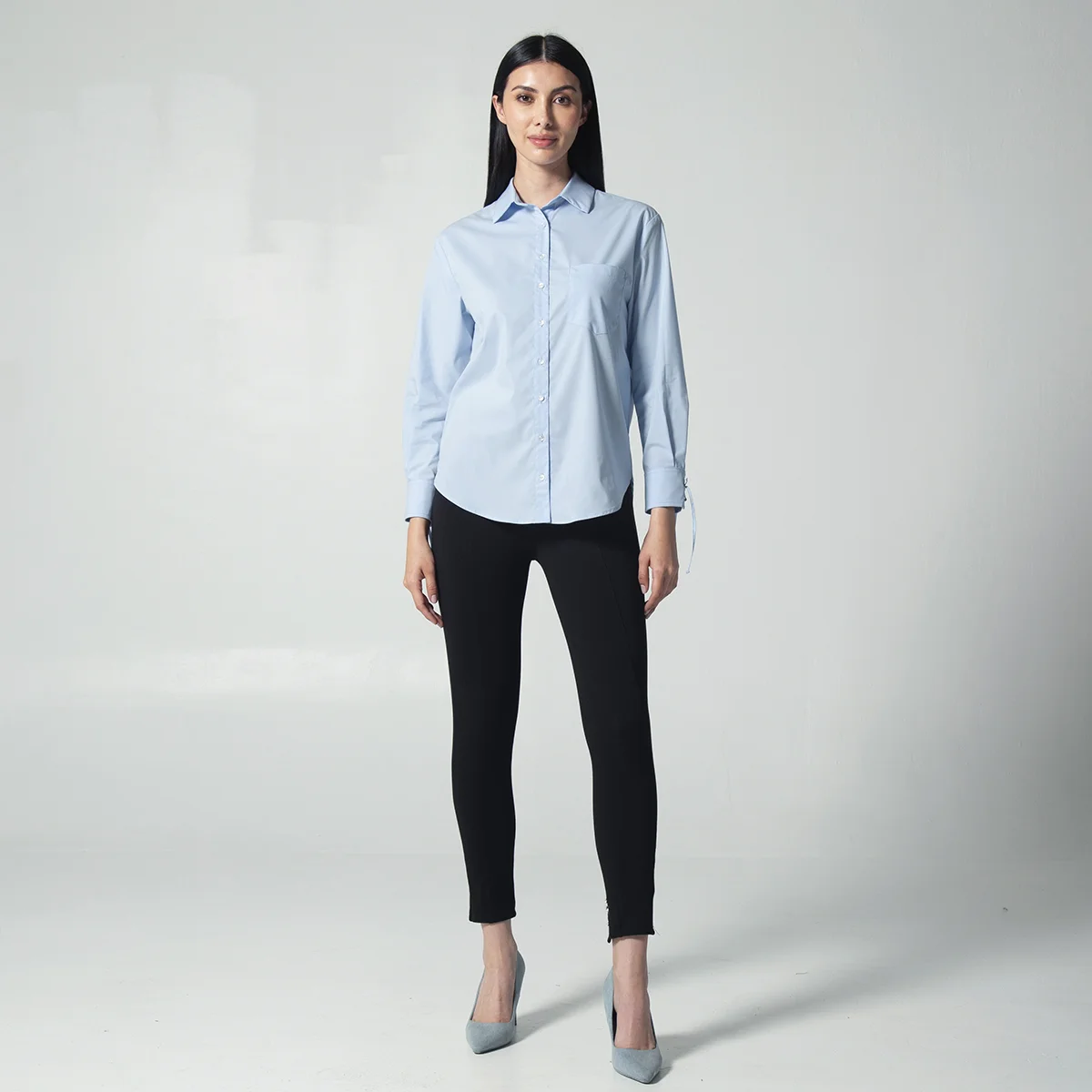 Camisa ML Oversize Cream