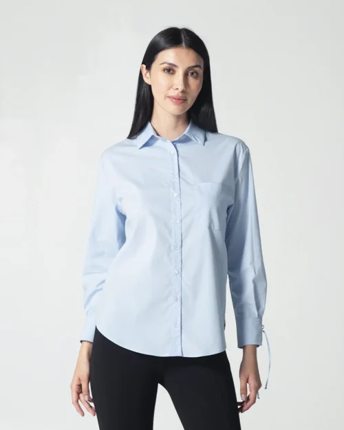 Camisa ML Oversize Cream