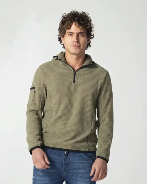 Buzo Con Capota Slim Technical