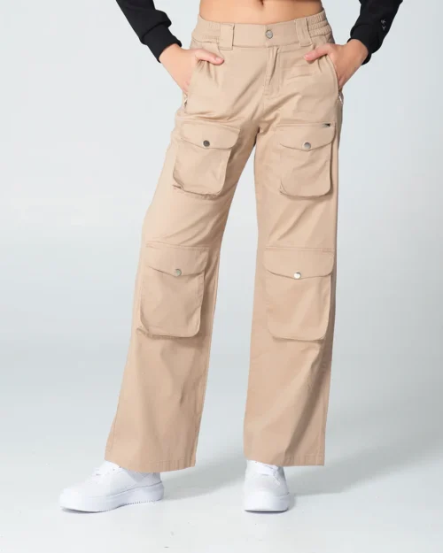 Pantalon Dril Wide Leg Friki