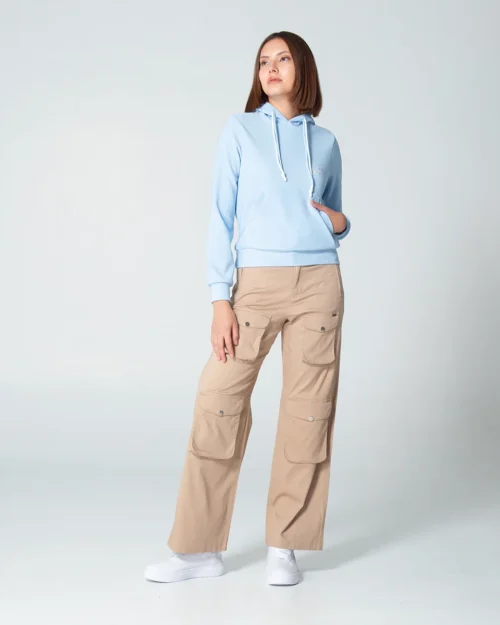 Pantalon Dril Wide Leg Friki