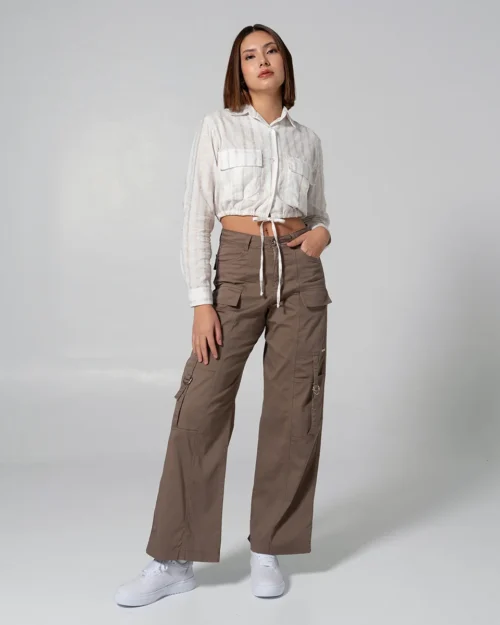 Blusa Manga Larga Slim Emma