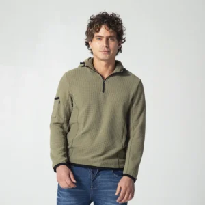 Buzo Con Capota Slim Technical