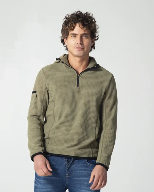 Buzo Con Capota Slim Technical