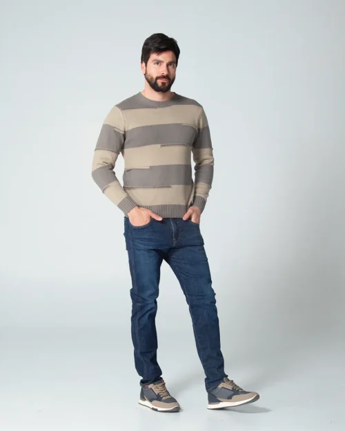 Buzo Tejido Regular Rugged