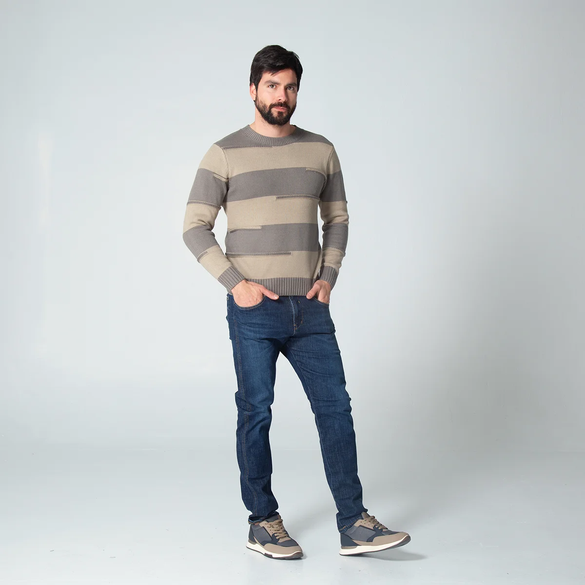 Buzo Tejido Regular Rugged