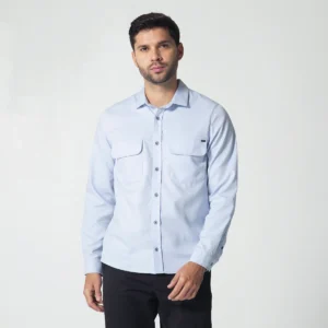 Camisa Casual Slim Fish