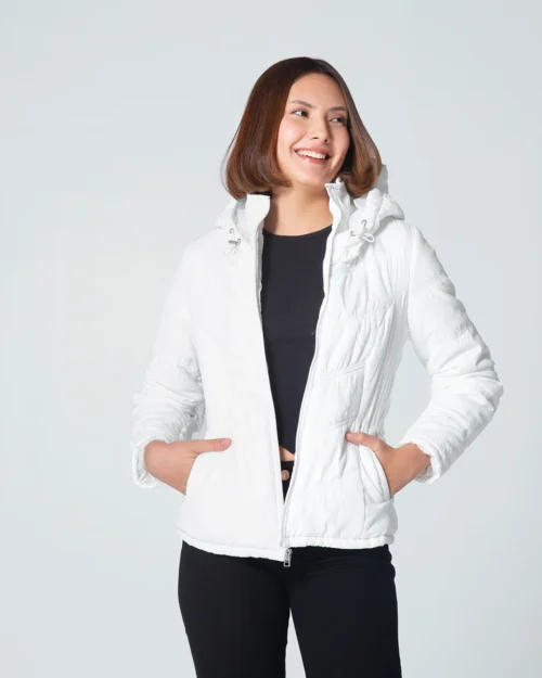 Chaqueta Acolchada Slim Ivy