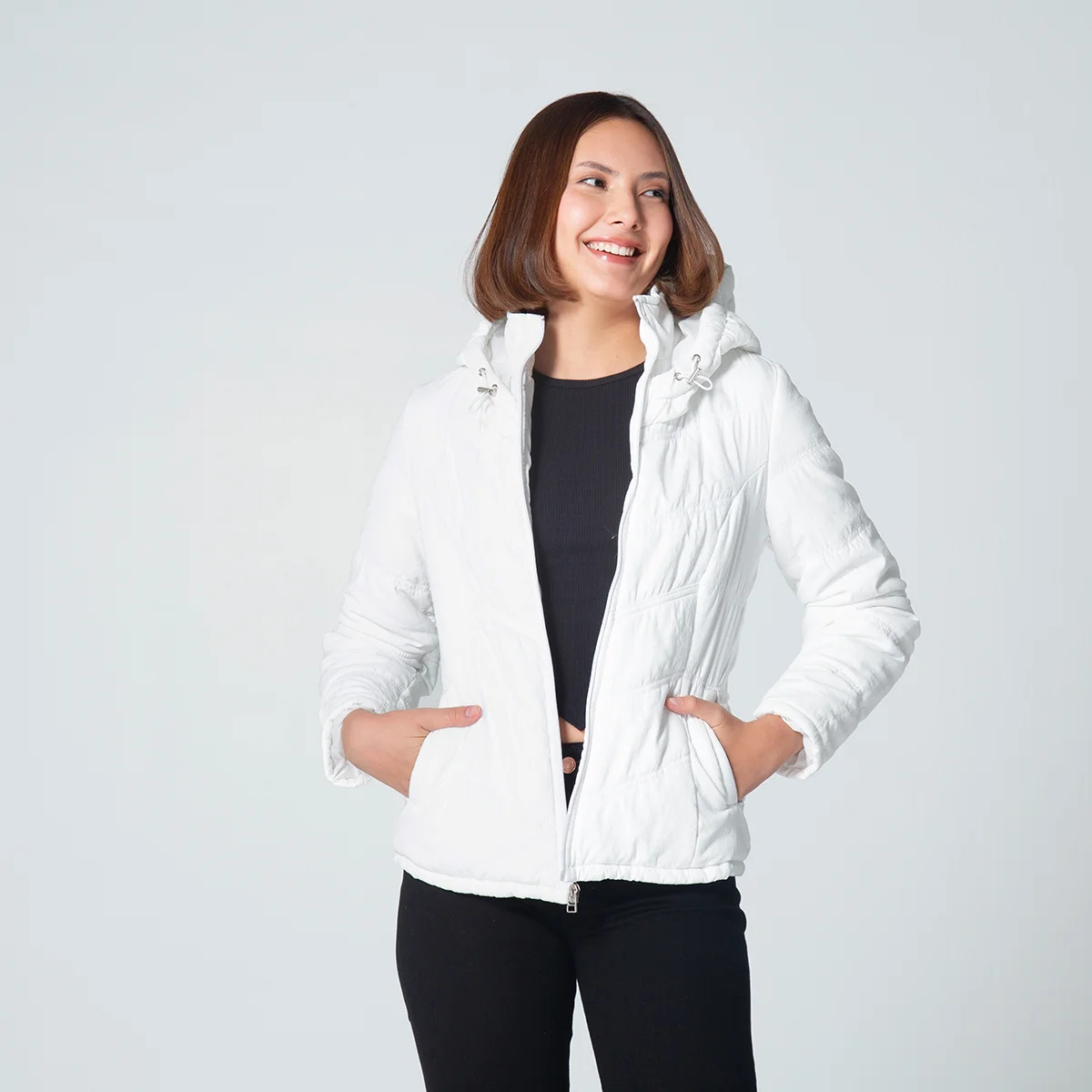 Chaqueta Acolchada Slim Ivy