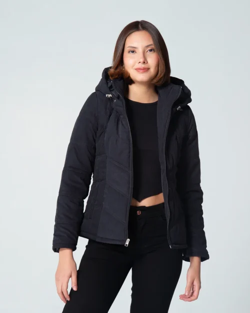 Chaqueta Acolchada Slim Ivy