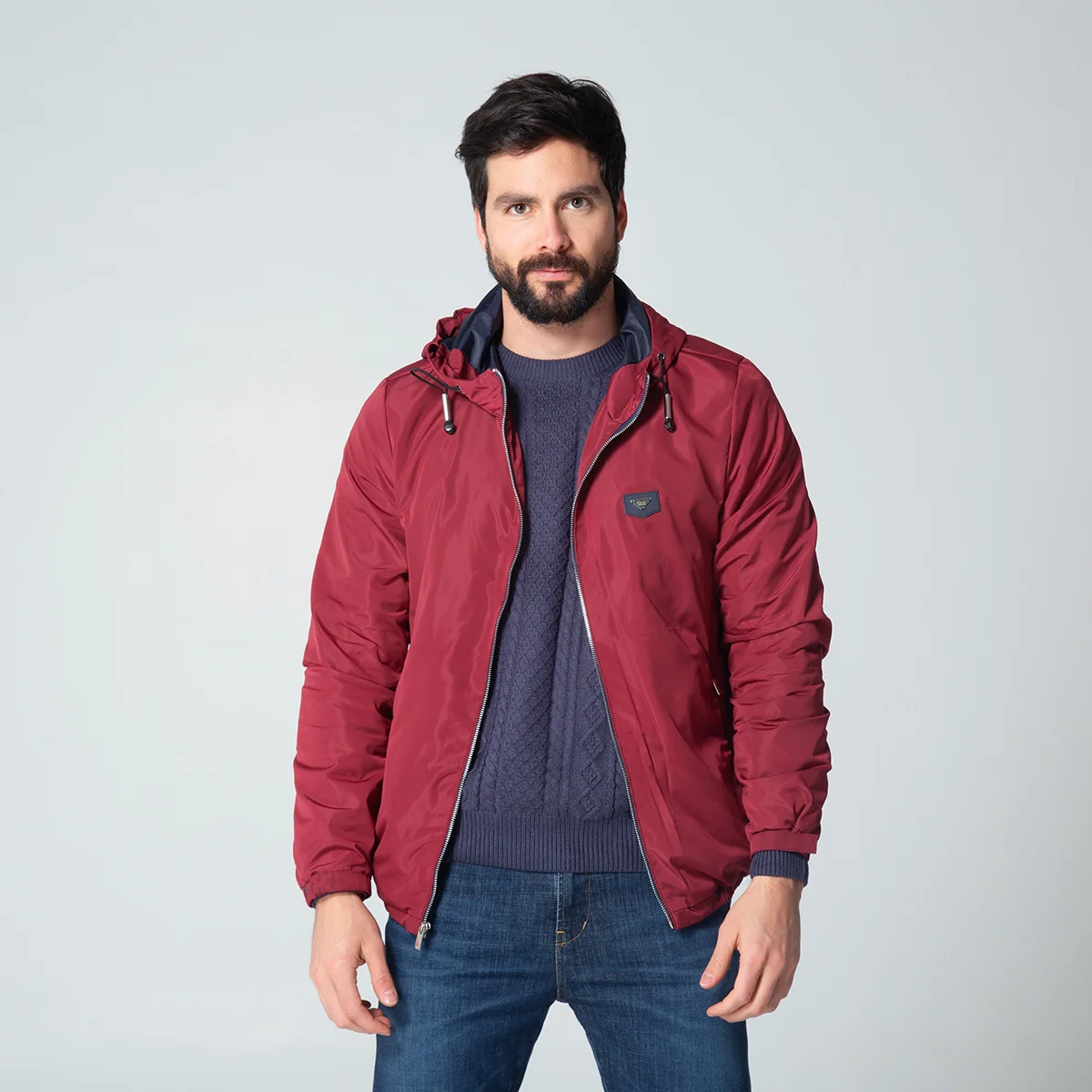 Chaqueta Deportiva Regular Travel