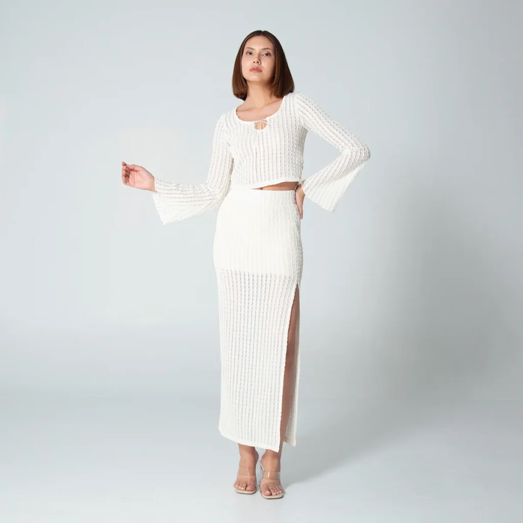 Falda Larga Slim Dixt