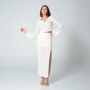 Falda Larga Slim Dixt