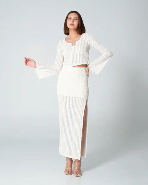 Falda Larga Slim Dixt