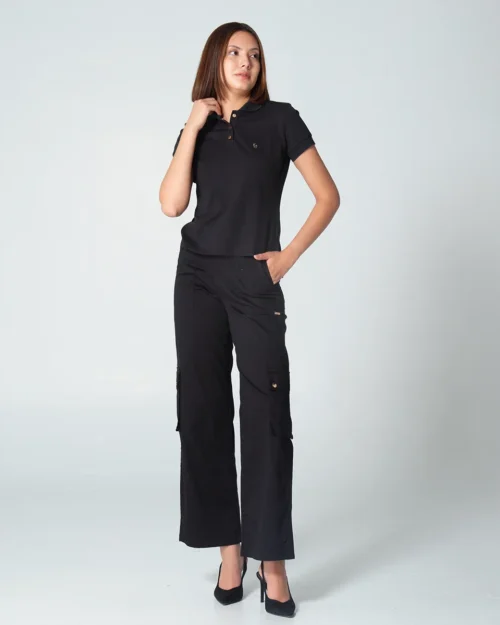 Pantalon Dril Wide Leg Sev