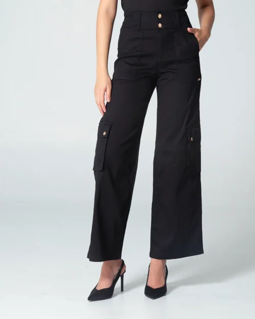 Pantalon Dril Wide Leg Sev