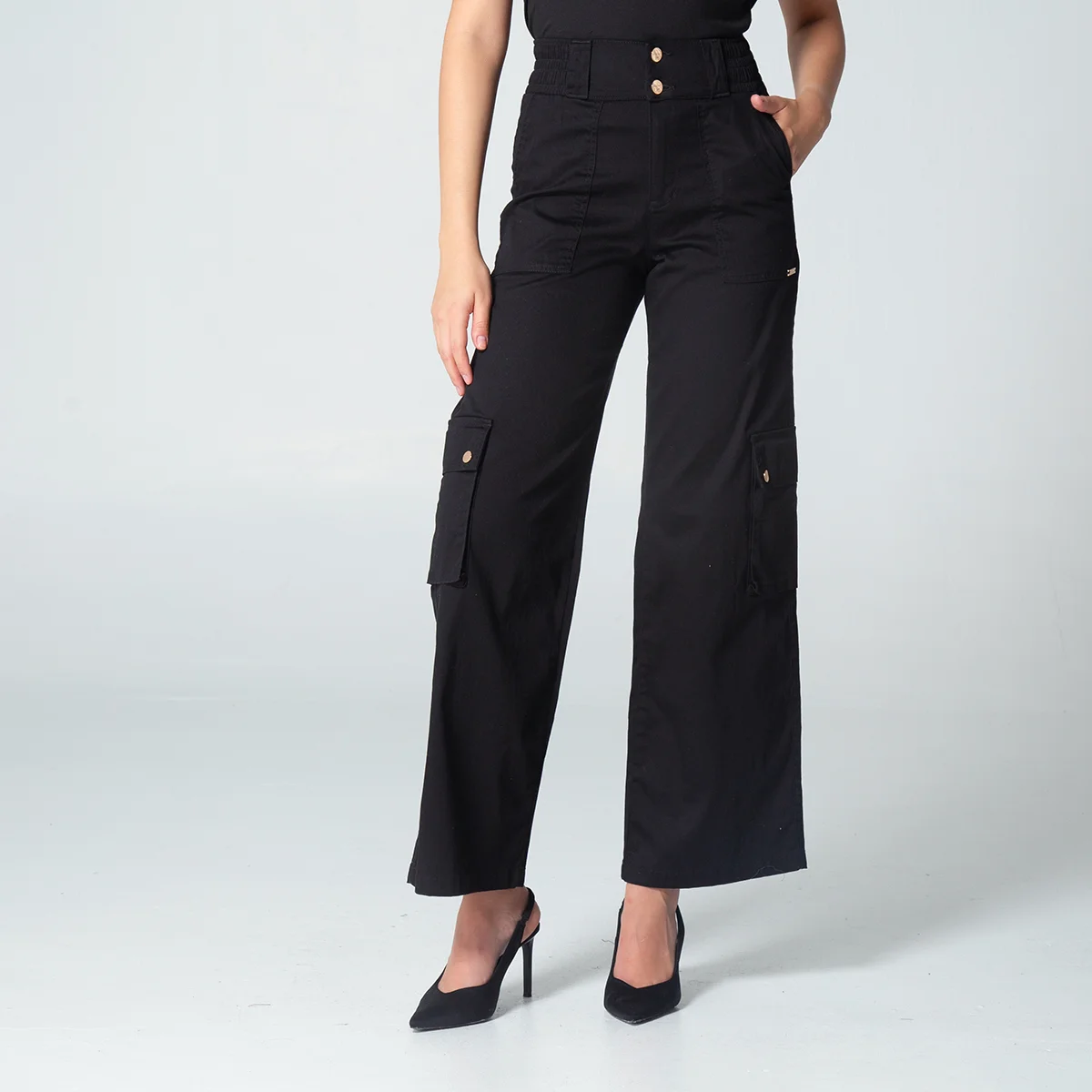 Pantalon Dril Wide Leg Sev