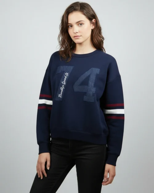 Buzo Tejido Regular Shox