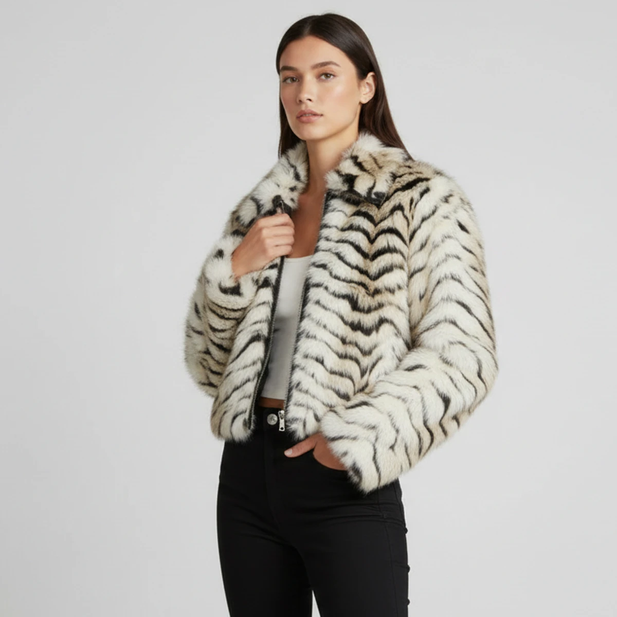Chaqueta Regular Tigris