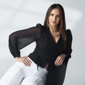 Blusa Formal Slim Margareth