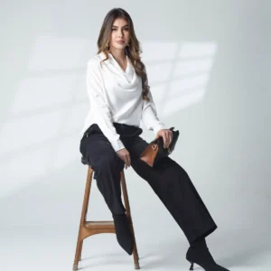 Blusa Formal Regular Selene