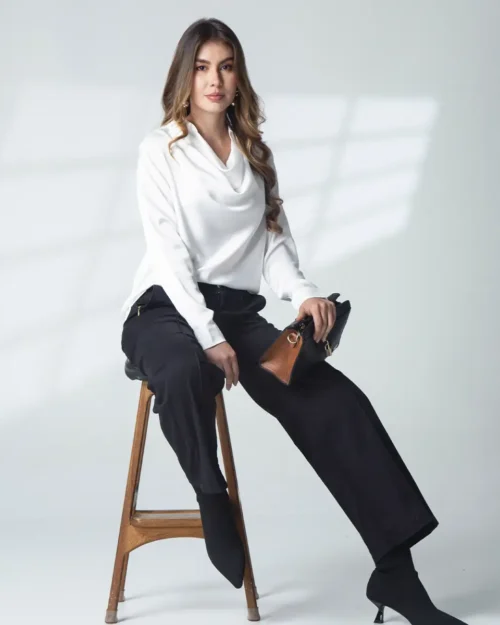 Blusa Formal Regular Selene