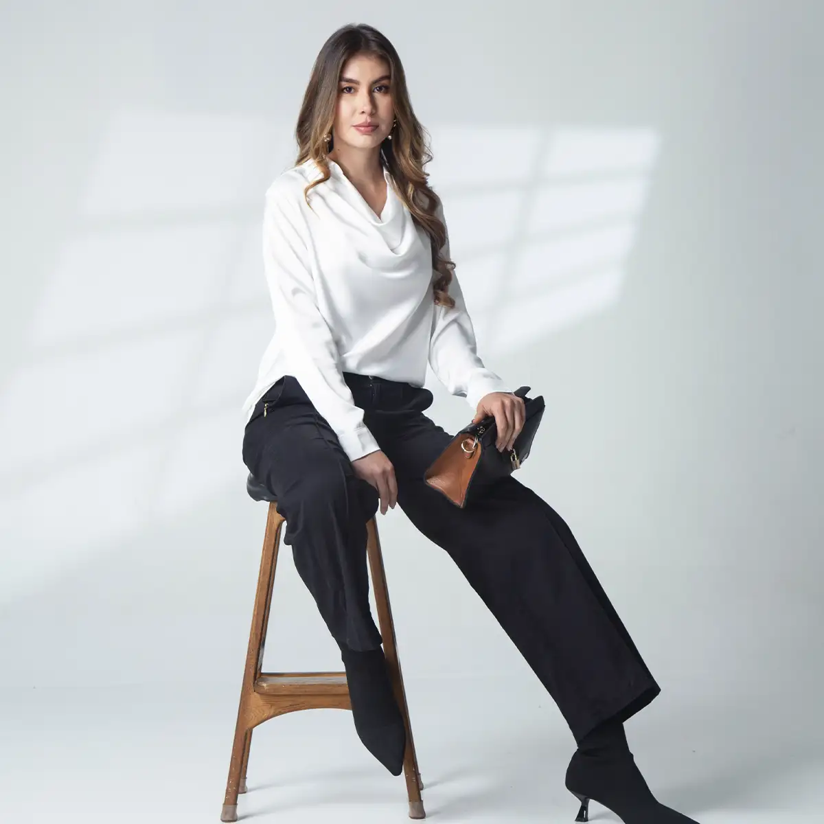 Blusa Formal Regular Selene