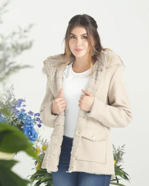 Abrigo Doble Faz Slim Riot