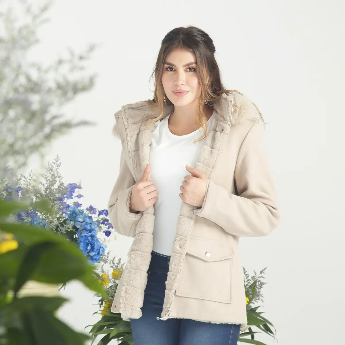 Abrigo Doble Faz Slim Riot