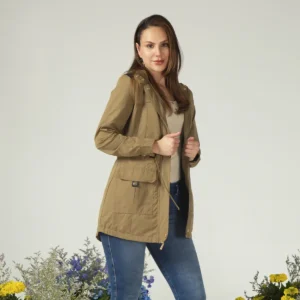 Chaqueta Parka Acolchada Slim Tainyx