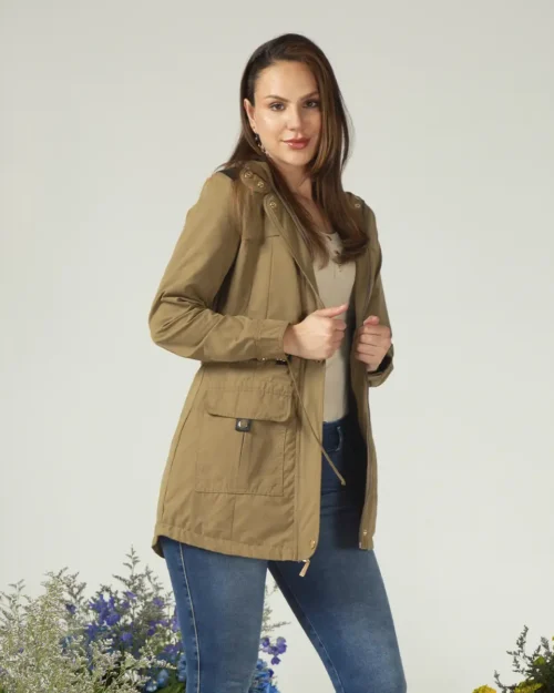Chaqueta Parka Acolchada Slim Tainyx