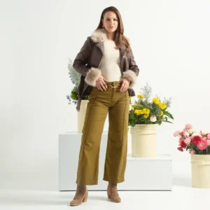 Chaqueta Sintetica Biker Slim Rails